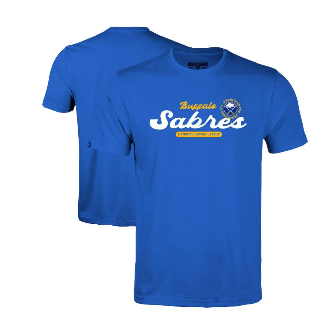 Buffalo Sabres - Levelwear Youth Little Richmond Monument T-Shirt Royal