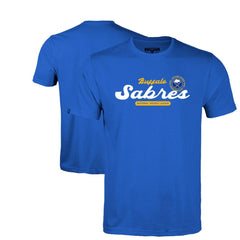 Buffalo Sabres - Levelwear Youth Little Richmond Monument T-Shirt Royal