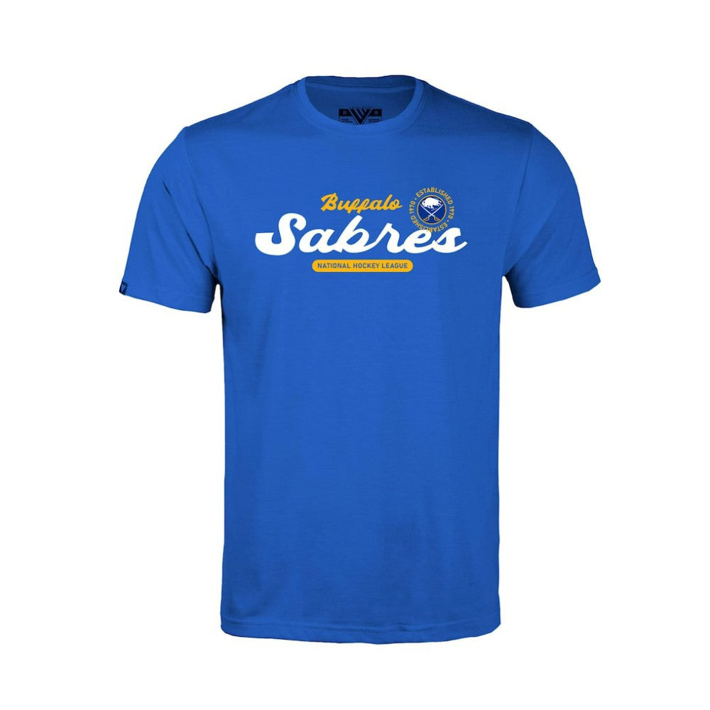 Buffalo Sabres - Levelwear Youth Little Richmond Monument T-Shirt Royal