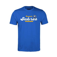 Buffalo Sabres - Levelwear Youth Little Richmond Monument T-Shirt Royal