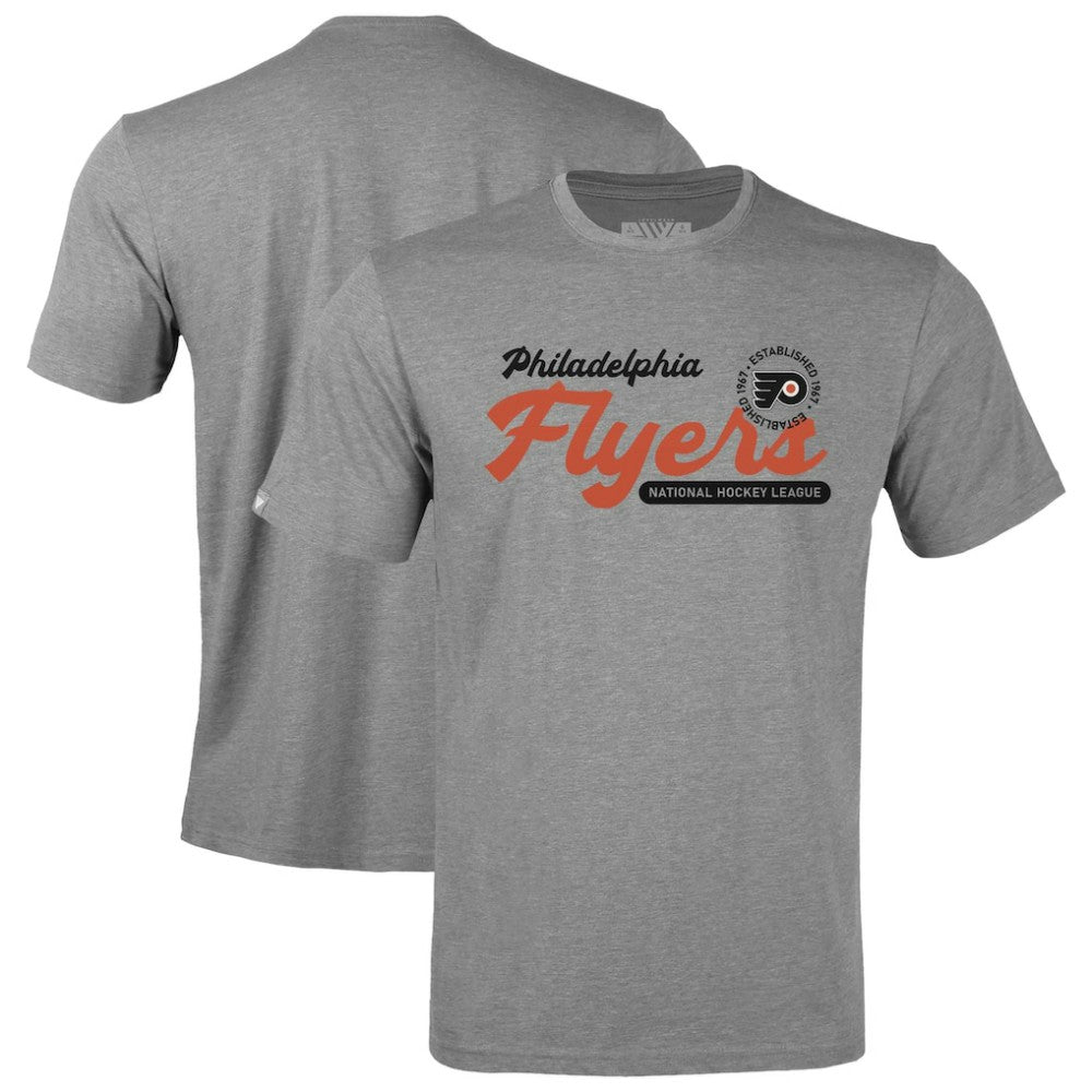 Philadelphia Flyers - Levelwear Youth Little Richmond Monument T-Shirt Gray
