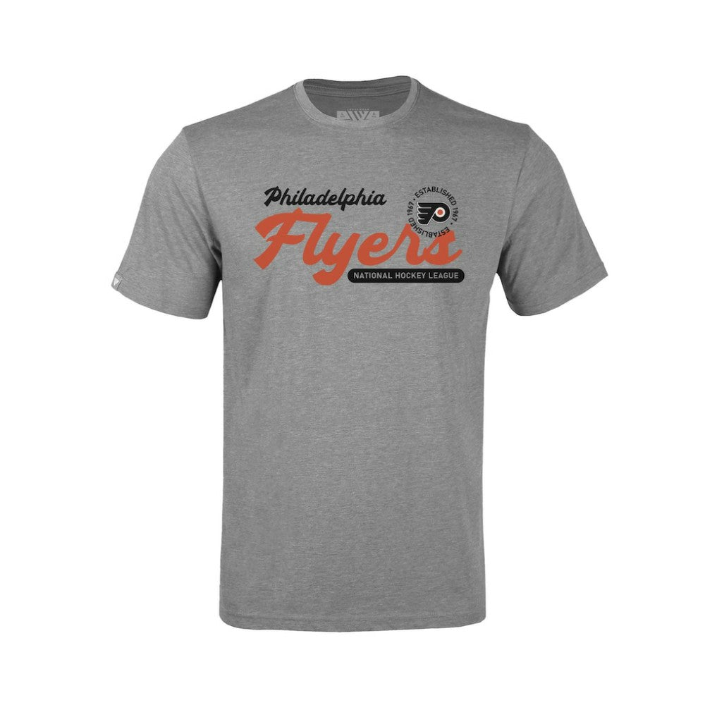Philadelphia Flyers - Levelwear Youth Little Richmond Monument T-Shirt Gray