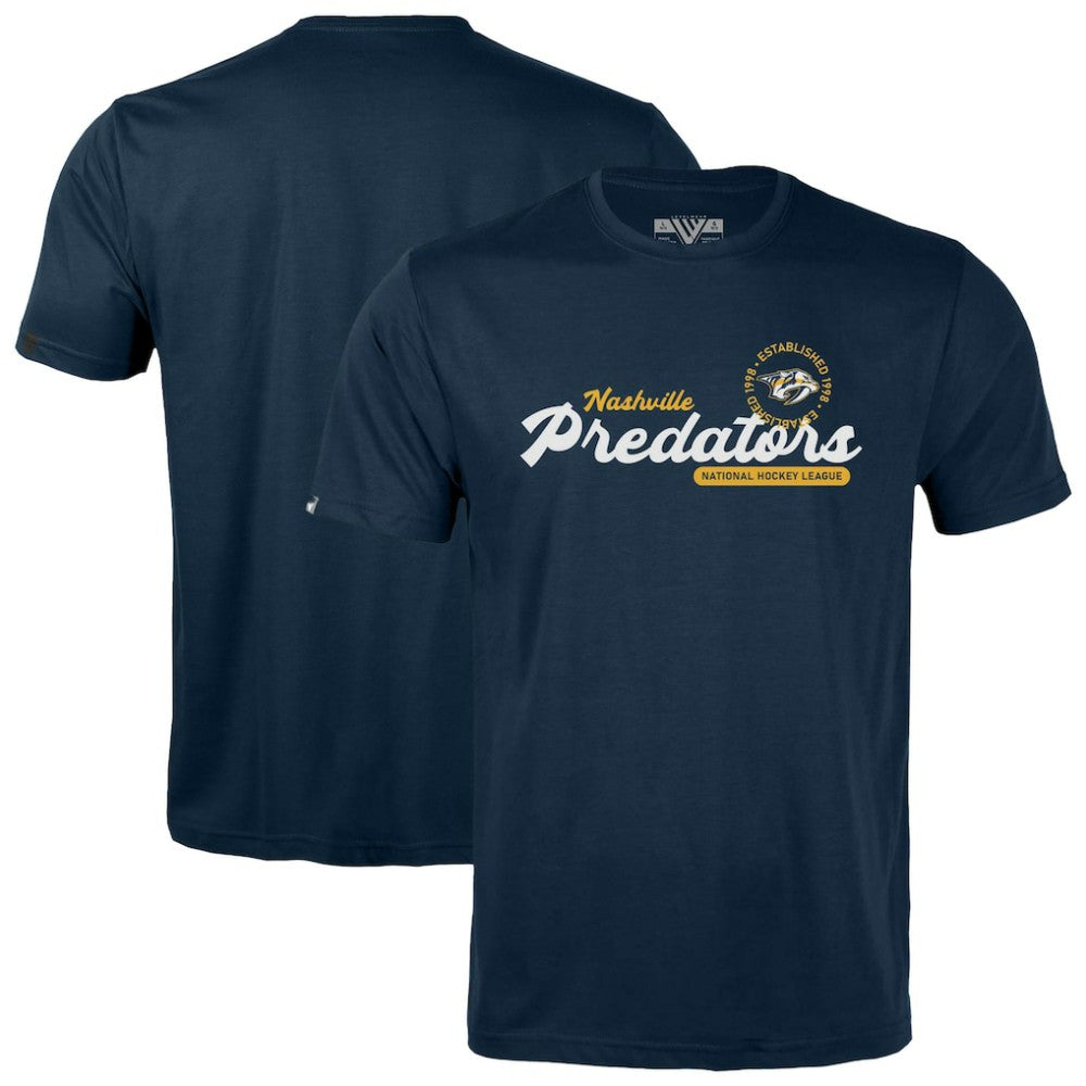 Nashville Predators - Levelwear Youth Little Richmond Monument T-Shirt Navy