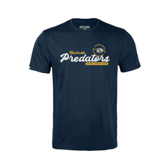 Nashville Predators - Levelwear Youth Little Richmond Monument T-Shirt Navy