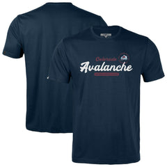 Colorado Avalanche - Levelwear Youth Little Richmond Monument T-Shirt Navy