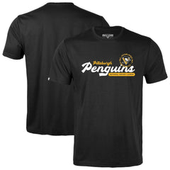 Pittsburgh Penguins Levelwear Youth Little Richmond Monument T-Shirt Black