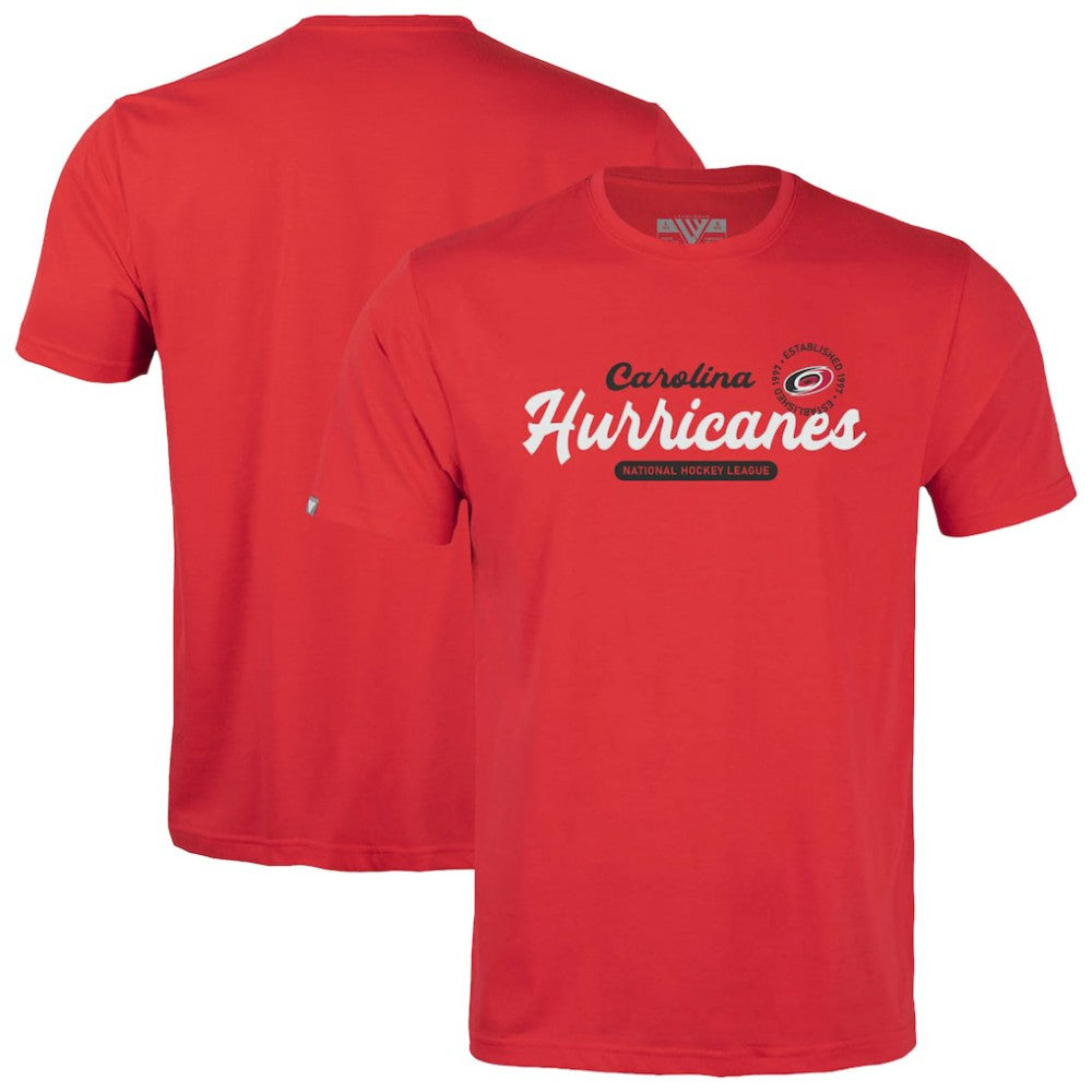 Carolina Hurricanes - Levelwear Youth Little Richmond Monument T-Shirt Red