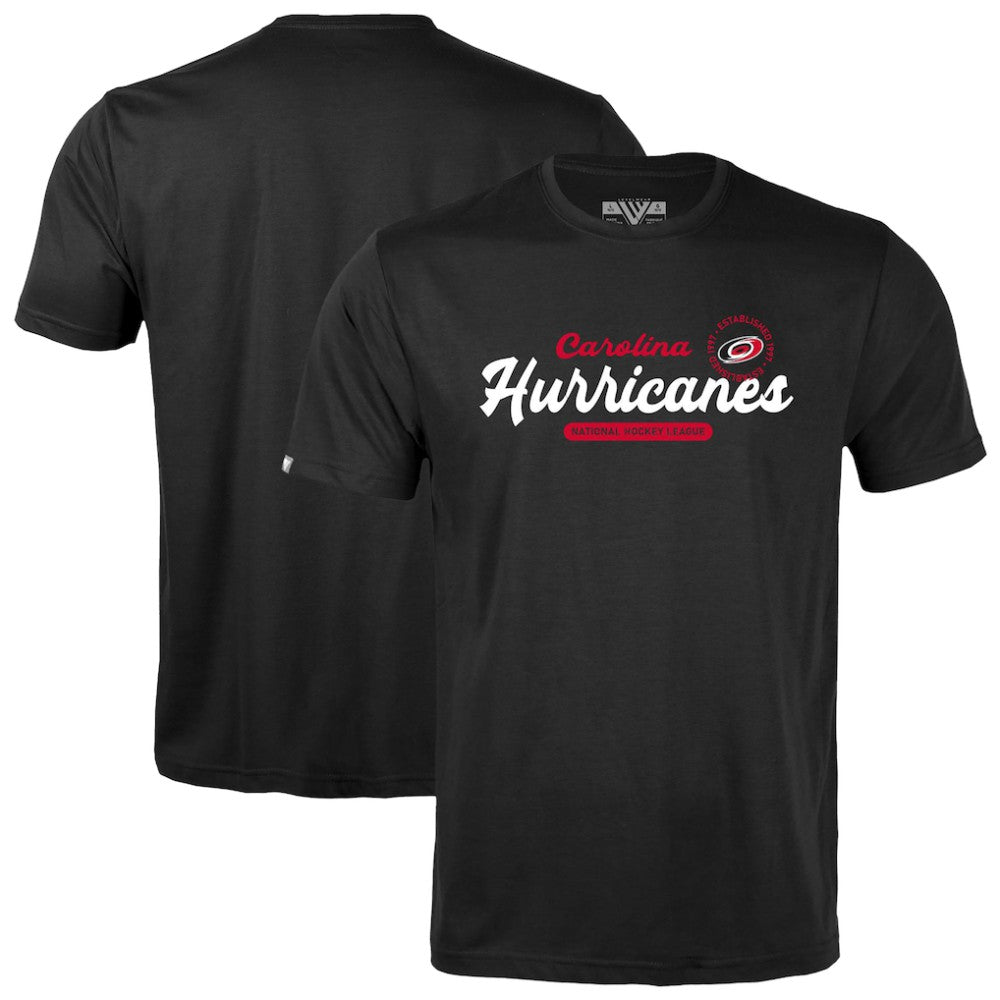 Carolina Hurricanes - Levelwear Youth Little Richmond Monument T-Shirt Black