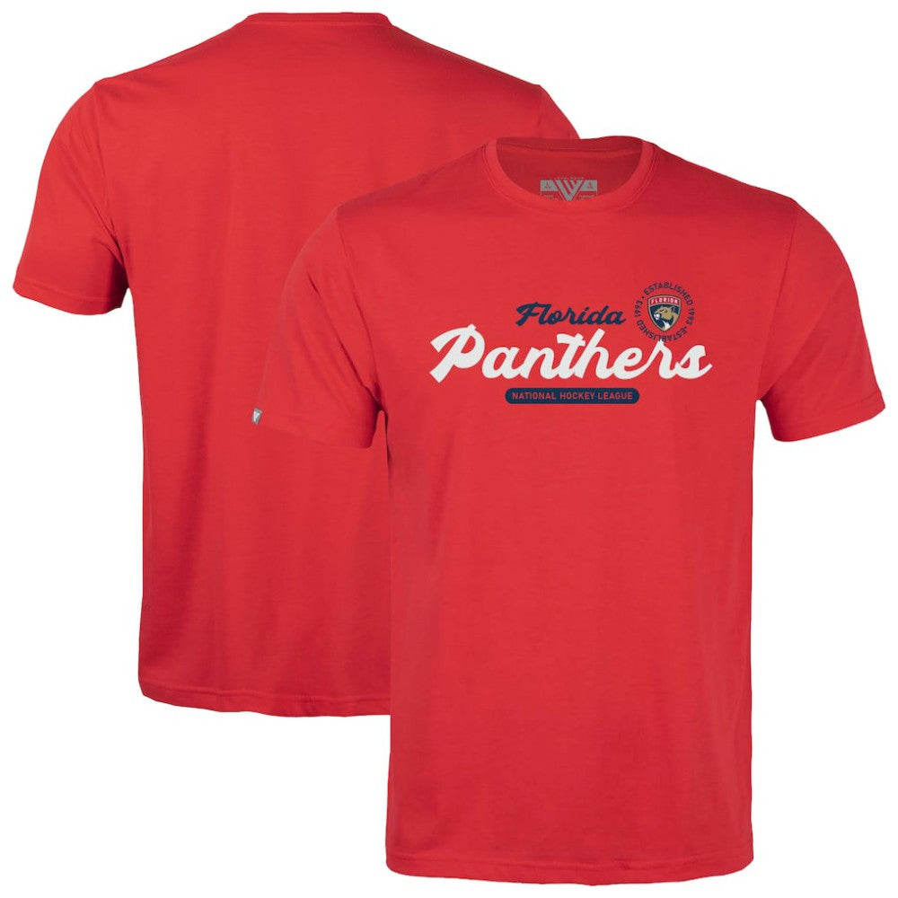Florida Panthers - Levelwear Youth Little Richmond Monument T-Shirt Red
