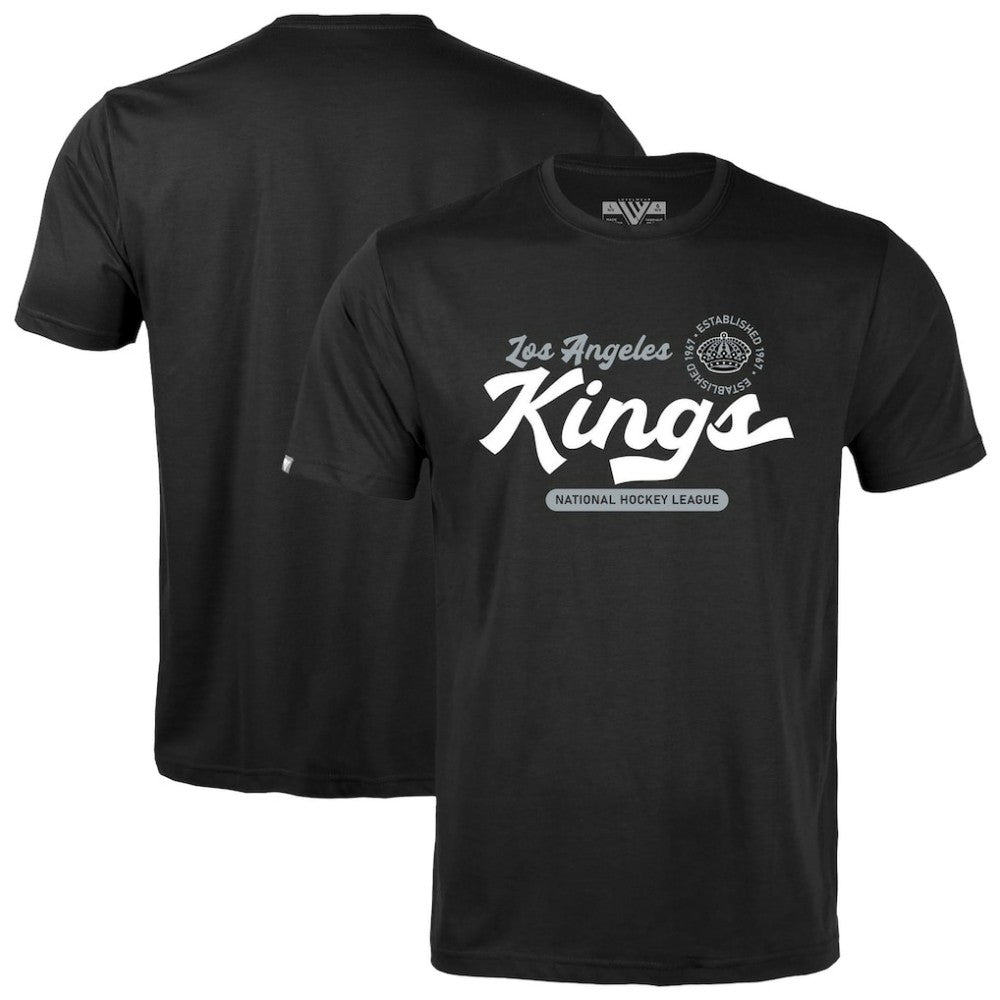 Los Angeles Kings - Levelwear Youth Little Richmond Monument T-Shirt Black