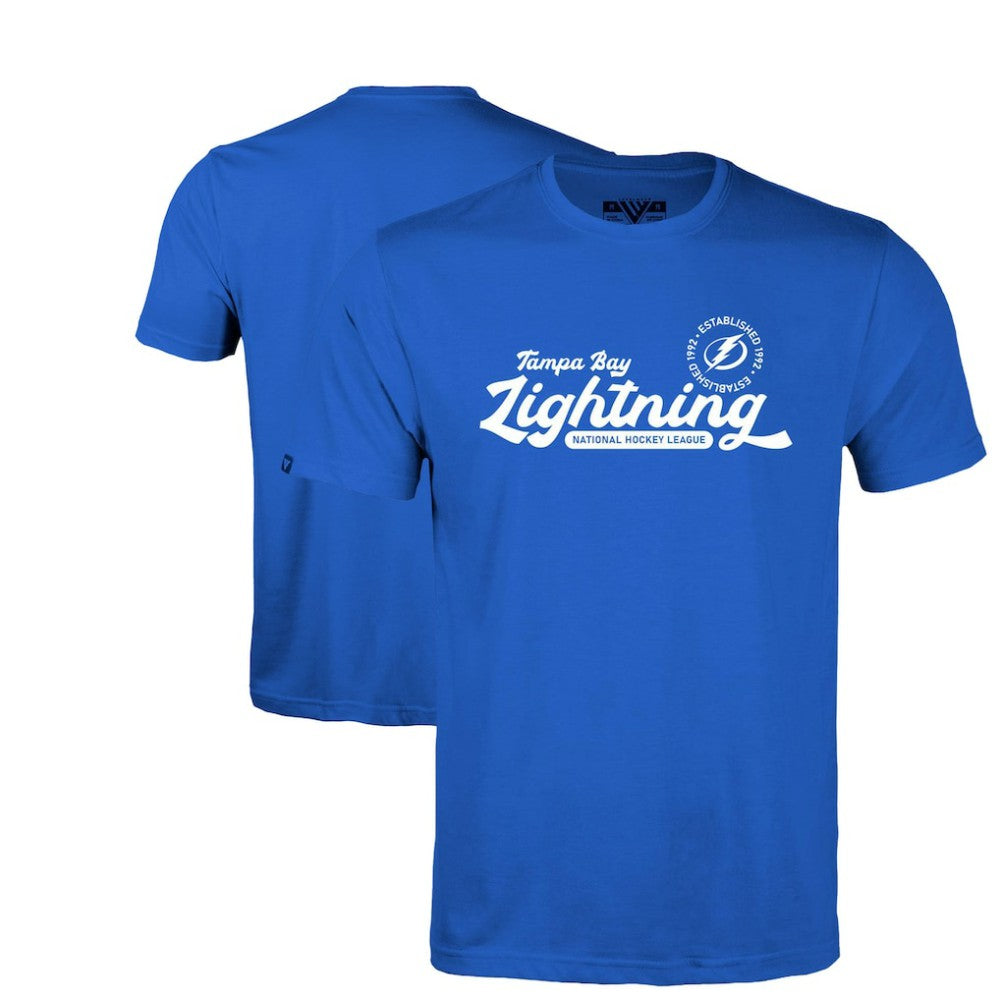 Tampa Bay Lightning - Levelwear Youth Little Richmond Monument T-Shirt Royal