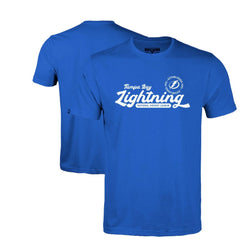 Tampa Bay Lightning - Levelwear Youth Little Richmond Monument T-Shirt Royal