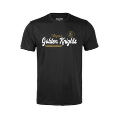 Vegas Golden Knights Levelwear Youth Little Richmond Monument T-Shirt Black