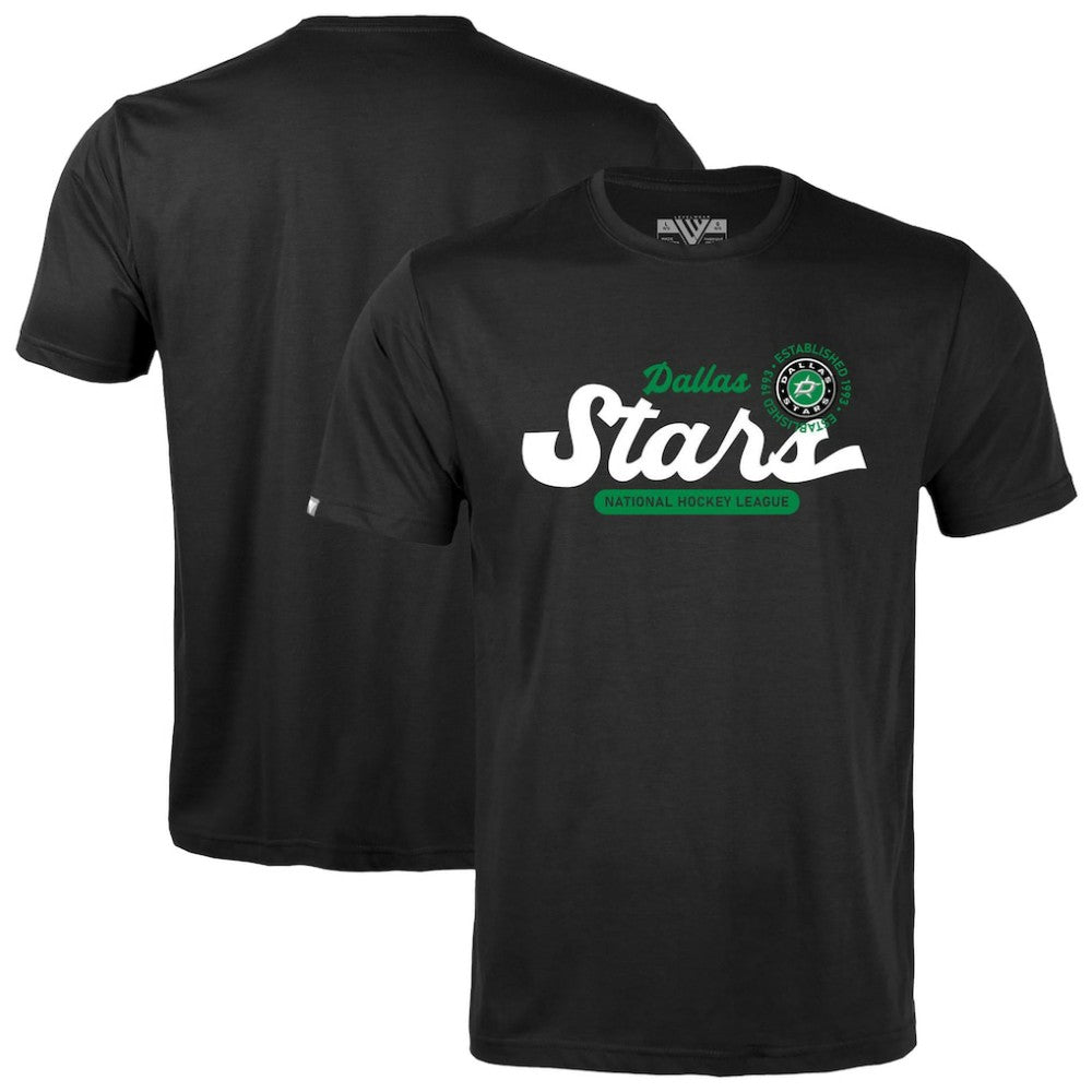 Dallas Stars - Levelwear Youth Little Richmond Monument T-Shirt Black