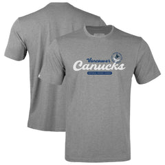 Vancouver Canucks - Levelwear Youth Little Richmond Monument T-Shirt Gray