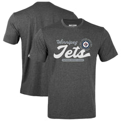 Winnipeg Jets - Levelwear Youth Little Richmond Monument T-Shirt Gray