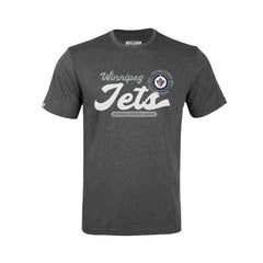 Winnipeg Jets - Levelwear Youth Little Richmond Monument T-Shirt Gray