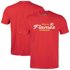 Calgary Flames - Levelwear Youth Little Richmond Monument T-Shirt Red