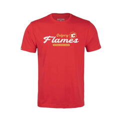 Calgary Flames - Levelwear Youth Little Richmond Monument T-Shirt Red