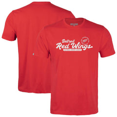 Detroit Red Wings - Levelwear Youth Little Richmond Monument T-Shirt Red