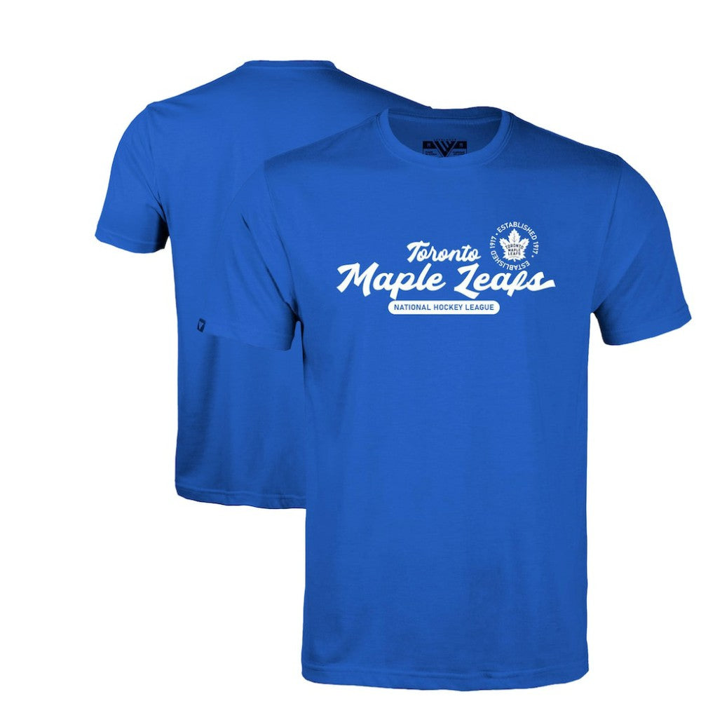 Toronto Maple Leafs - Levelwear Youth Little Richmond Monument T-Shirt Royal
