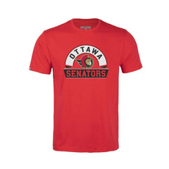 Ottawa Senators - Levelwear Youth Little Richmond Banner Arch T-Shirt Red