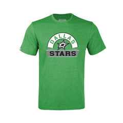 Dallas Stars - Levelwear Youth Little Richmond Banner Arch T-Shirt Green