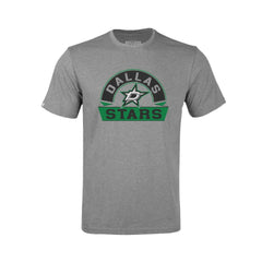 Dallas Stars - Levelwear Youth Little Richmond Banner Arch T-Shirt Gray