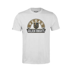 Vegas Golden Knights Levelwear Youth Little Richmond Banner Arch T-Shirt White