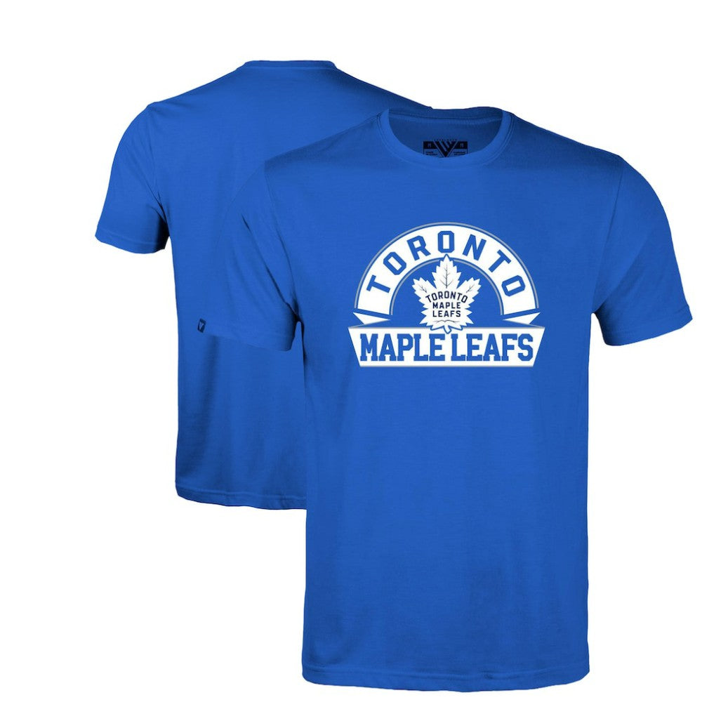 Toronto Maple Leafs - Levelwear Youth Little Richmond Banner Arch T-Shirt Royal