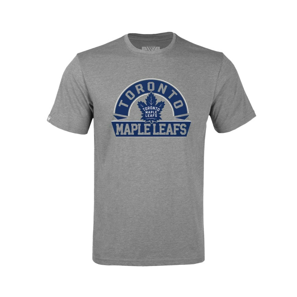 Toronto Maple Leafs - Levelwear Youth Little Richmond Banner Arch T-Shirt Gray