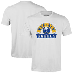 Buffalo Sabres - Levelwear Youth Little Richmond Banner Arch T-Shirt White