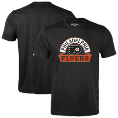 Philadelphia Flyers - Levelwear Youth Little Richmond Banner Arch T-Shirt Black