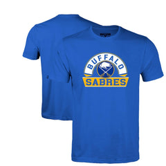 Buffalo Sabres - Levelwear Youth Little Richmond Banner Arch T-Shirt Royal