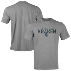 Seattle Kraken Levelwear Youth Little Richmond Carve T-Shirt Gray