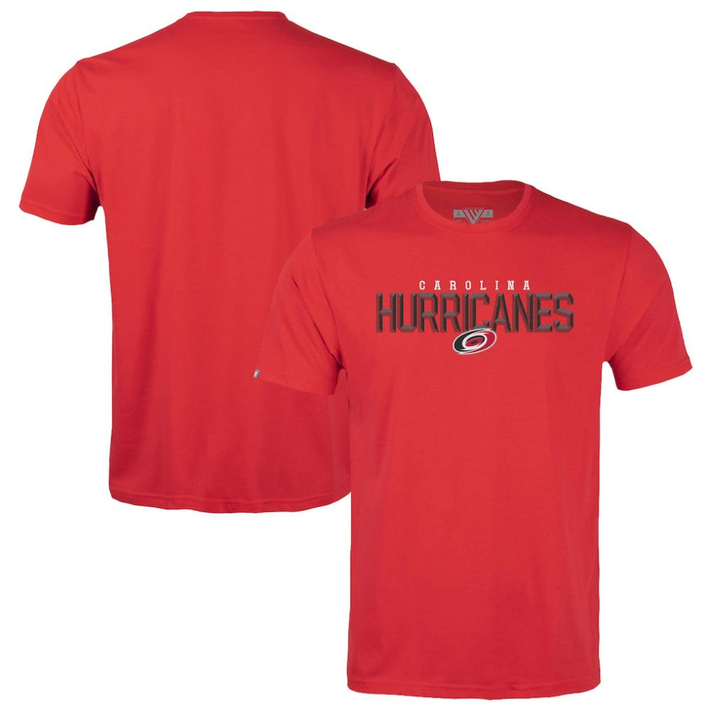 Carolina Hurricanes - Levelwear Youth Little Richmond Carve T-Shirt Red