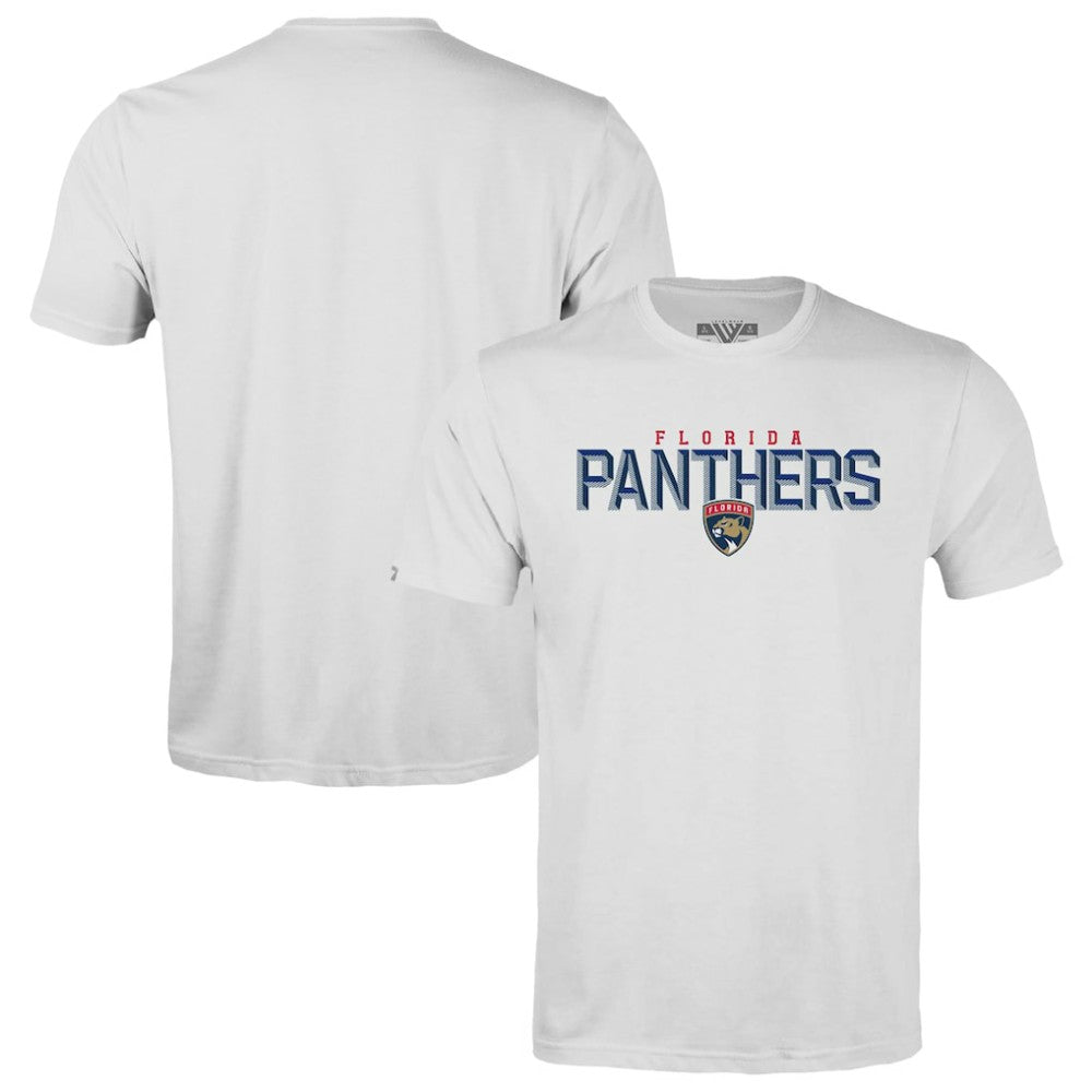 Florida Panthers - Levelwear Youth Little Richmond Carve T-Shirt White