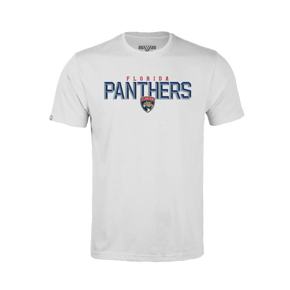 Florida Panthers - Levelwear Youth Little Richmond Carve T-Shirt White