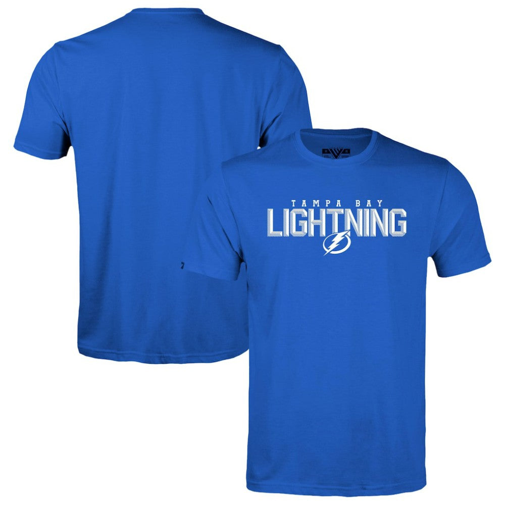Tampa Bay Lightning - Levelwear Youth Little Richmond Carve T-Shirt Blue