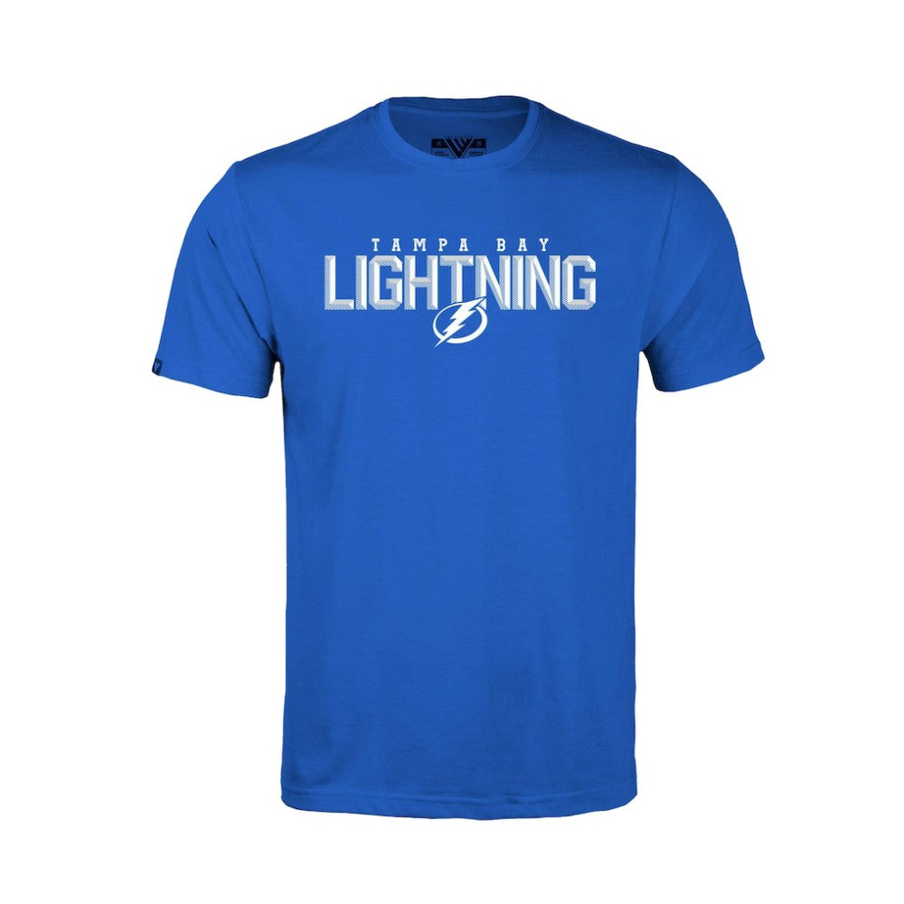 Tampa Bay Lightning - Levelwear Youth Little Richmond Carve T-Shirt Blue