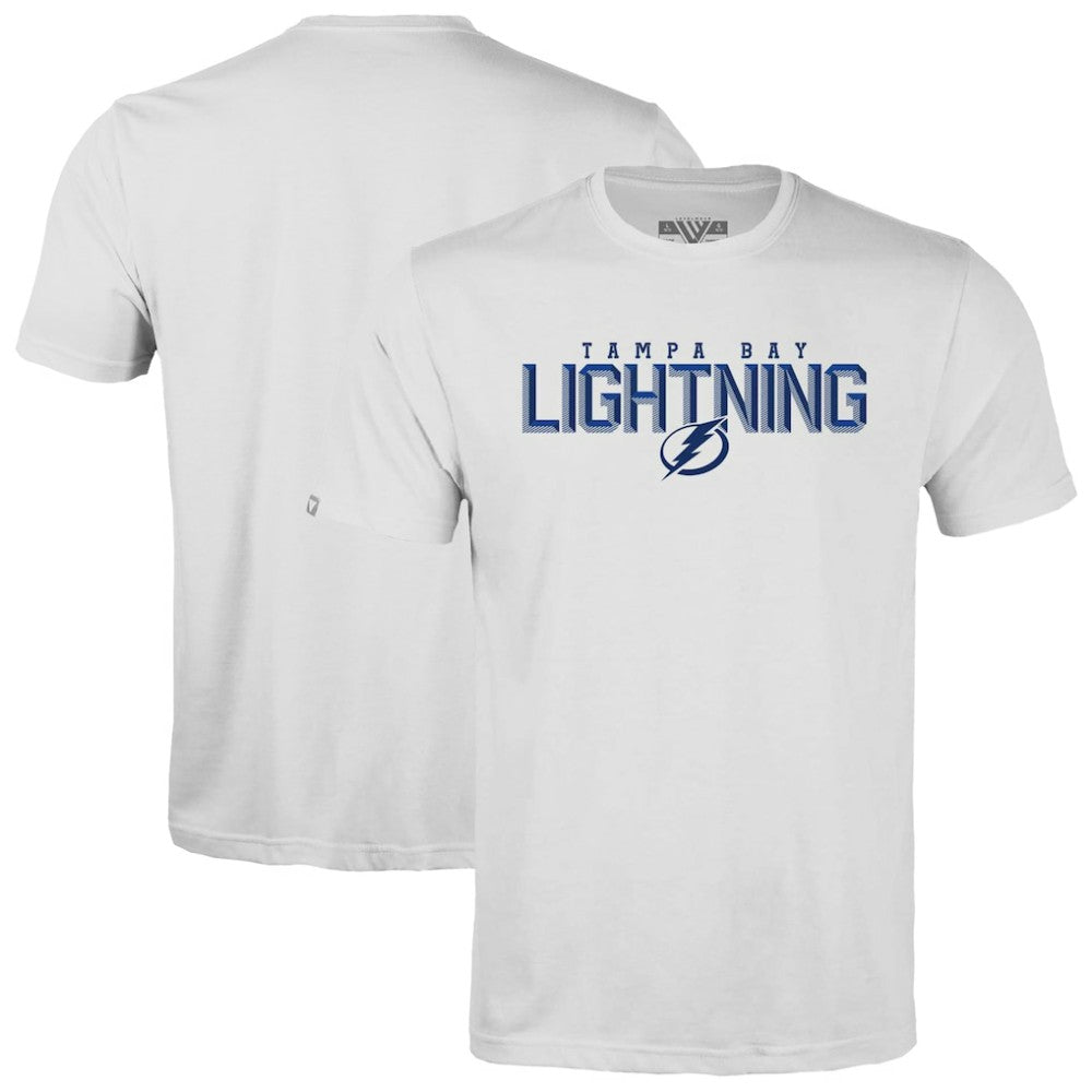 Tampa Bay Lightning - Levelwear Youth Little Richmond Carve T-Shirt White