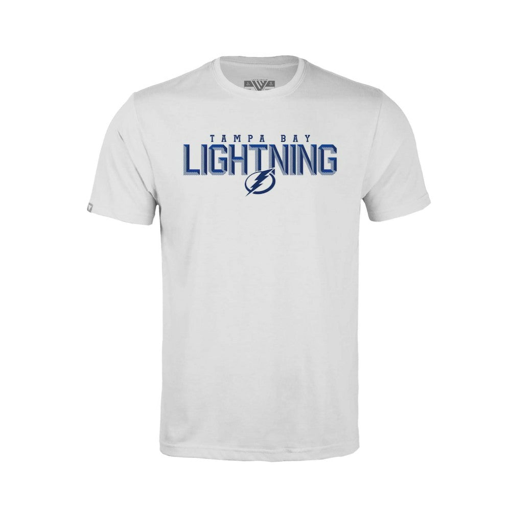 Tampa Bay Lightning - Levelwear Youth Little Richmond Carve T-Shirt White