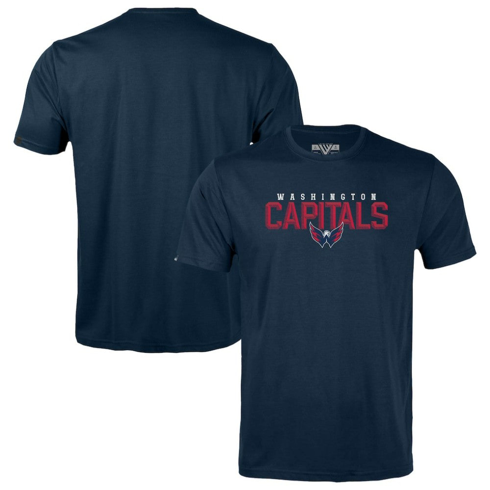 Washington Capitals Levelwear Youth Little Richmond Carve T-Shirt Navy