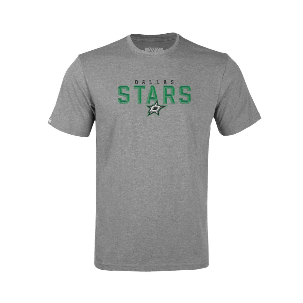 Dallas Stars - Levelwear Youth Little Richmond Carve T-Shirt Gray