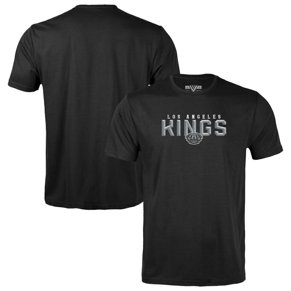 Los Angeles Kings - Levelwear Youth Little Richmond Carve T-Shirt Black