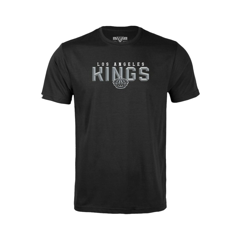 Los Angeles Kings - Levelwear Youth Little Richmond Carve T-Shirt Black