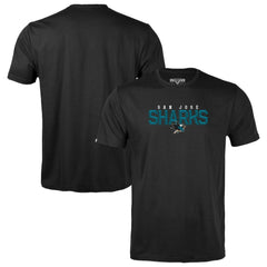 San Jose Sharks - Levelwear Youth Little Richmond Carve T-Shirt Black