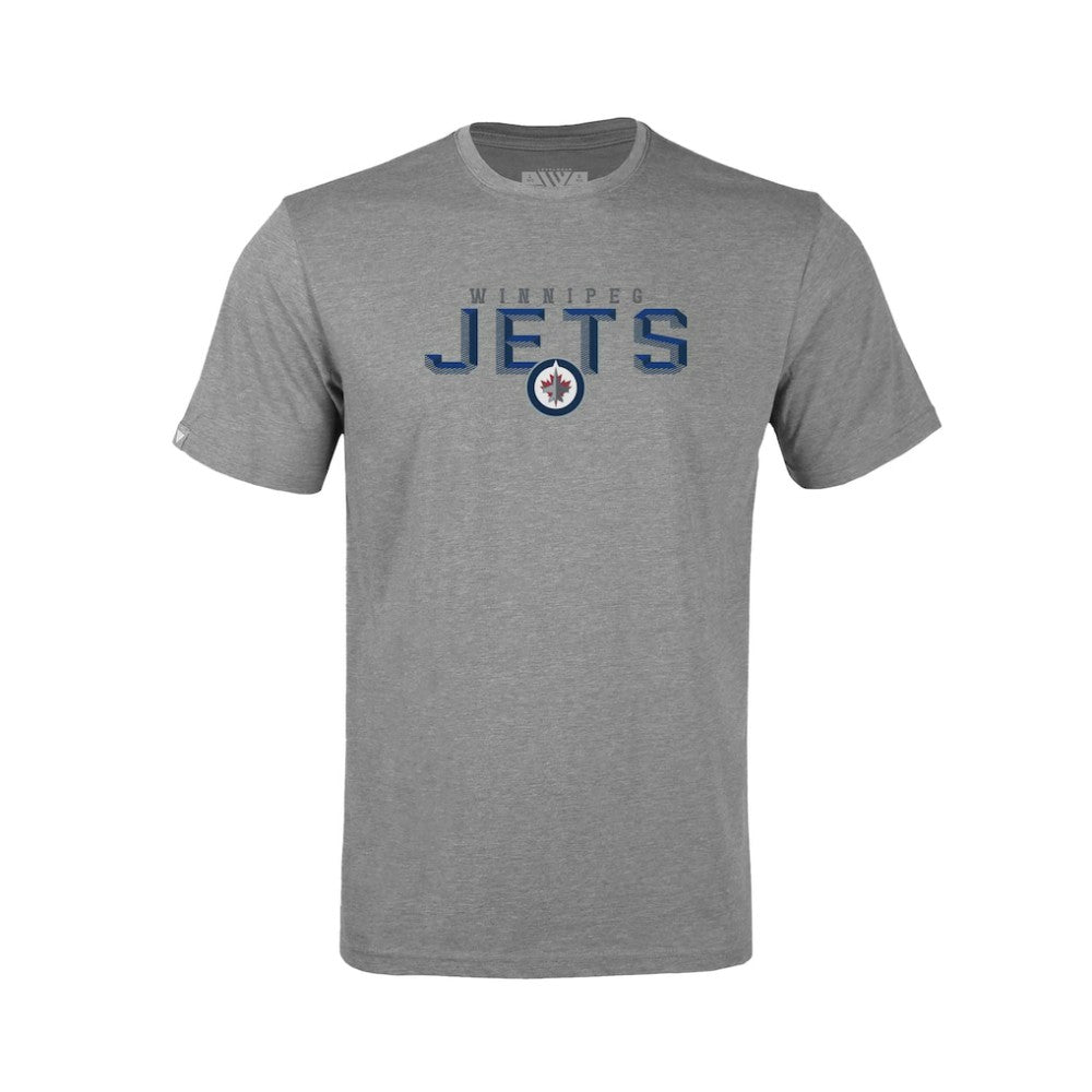 Winnipeg Jets - Levelwear Youth Little Richmond Carve T-Shirt Gray