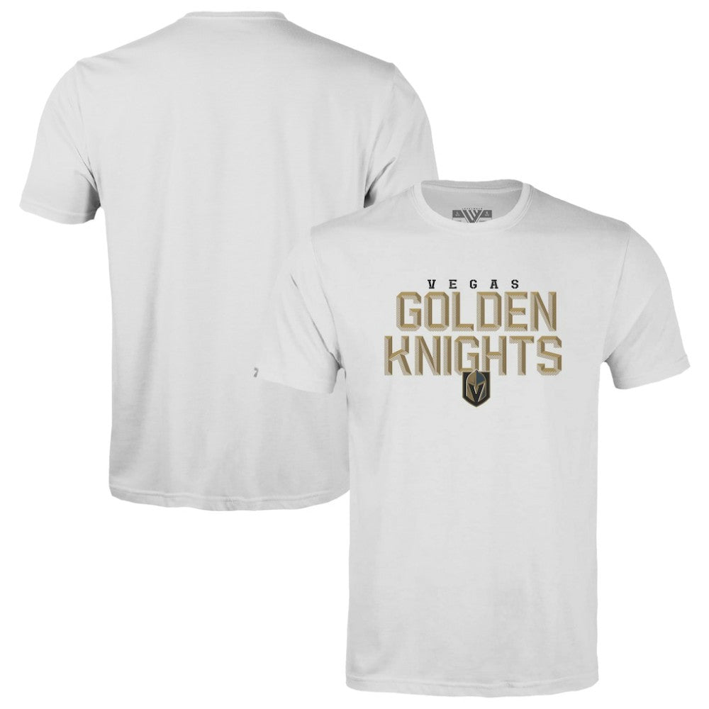 Vegas Golden Knights Levelwear Youth Little Richmond Carve T-Shirt White