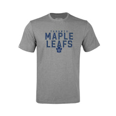 Toronto Maple Leafs - Levelwear Youth Little Richmond Carve T-Shirt Gray